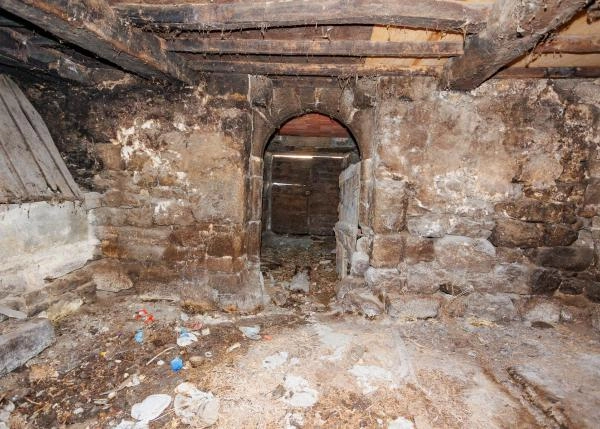  Galicia, Lugo, Corgo, casa de campo, bajo