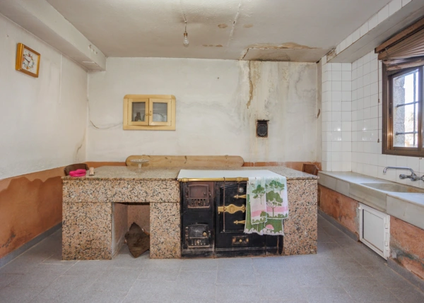 Galicia, Lugo, Corgo, Country house, kitchen