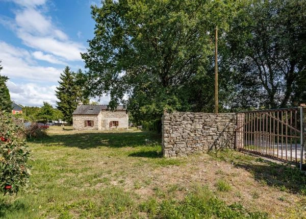 Galicia, Lugo, Outeiro de Rei, casa de campo, entrada