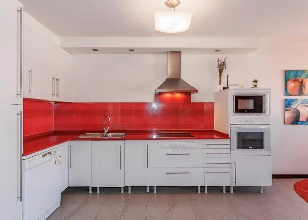 1732 Kitchen house Laxe interior
