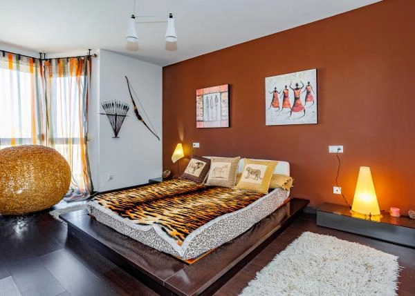 1732 Bedroom house laxe interior