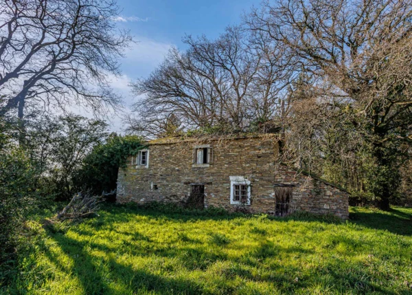 1734-Galicia, lugo, Bestar Cospeito, Country house,  1
