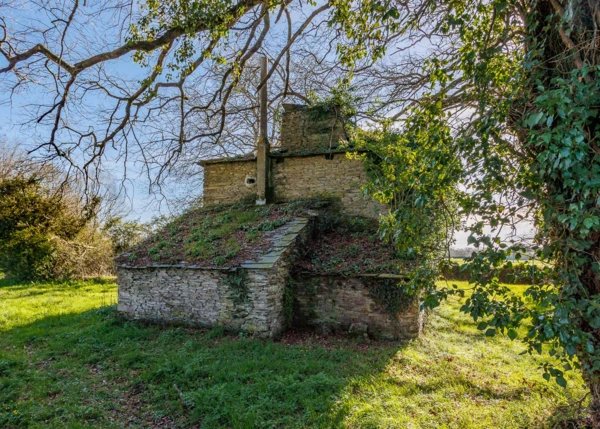 1734-Galicia, lugo, Bestar Cospeito, Country house 2