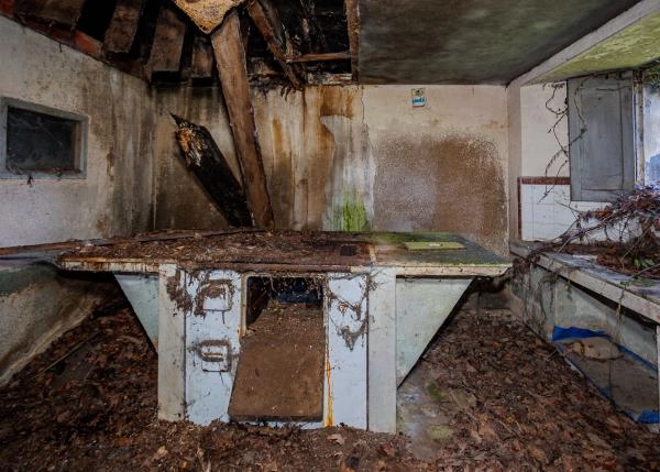 Galicia, lugo, Bestar Cospeito, Country house interior 2