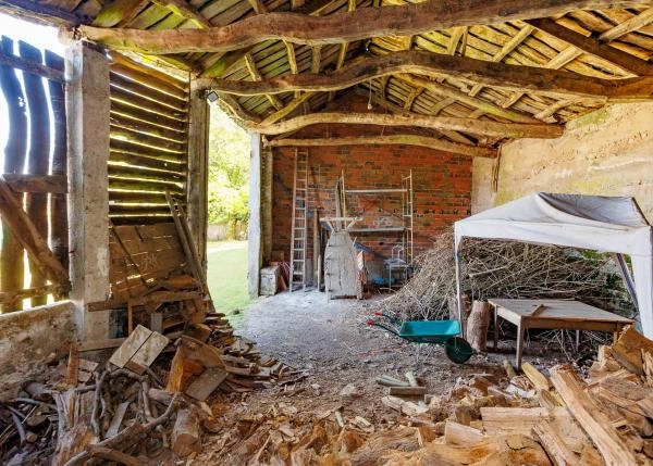  Galicia, la Coruña, Curtis, Country house, barn, 3