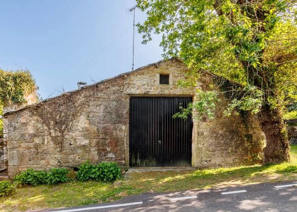 Galicia, la Coruña, Curtis, Country house, oven