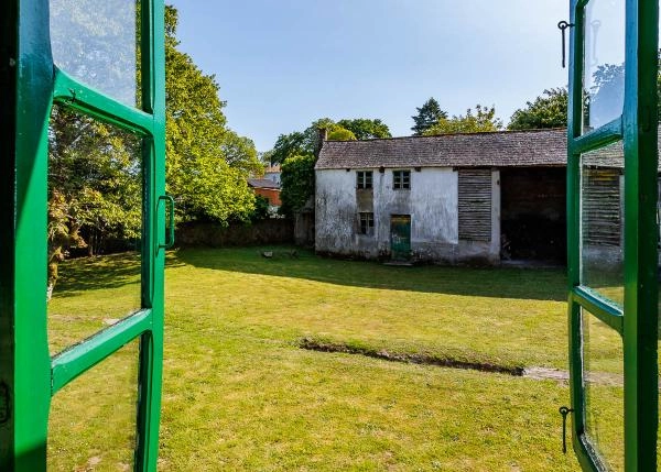  Galicia, la Coruña, Curtis, Country house, houses of employees
