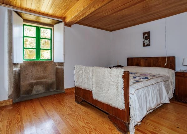  Galicia, la Coruña, Curtis, Country house,  bedroom 1
