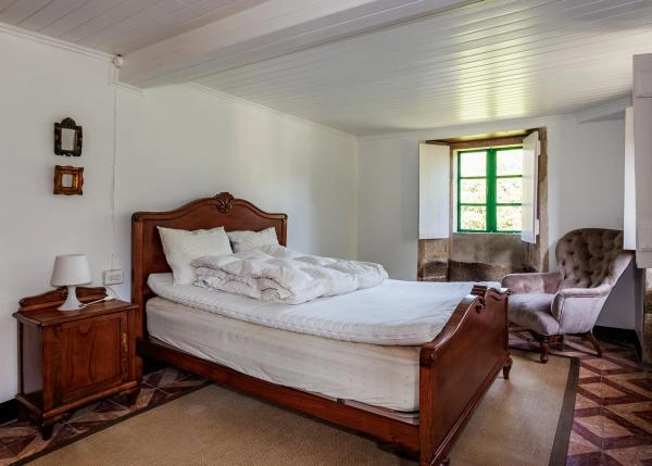  Galicia, la Coruña, Curtis, Country house,  bedroom 2