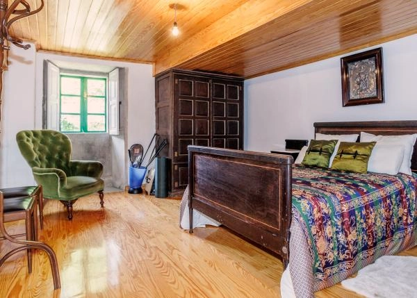  Galicia, la Coruña, Curtis, Country house,  bedroom 3