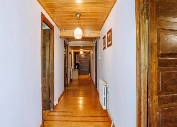 Galicia, la Coruña, Curtis, Country house, passageway