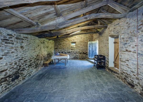  Galicia, la Coruña Touro, Country House, barn