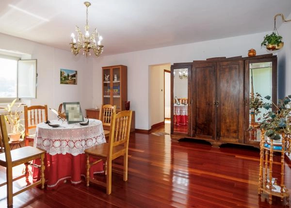 Galicia, la Coruña Touro, Country House, living room 