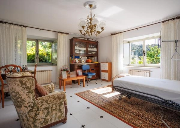 Galicia, la Coruña Touro, Country House, living-room 1