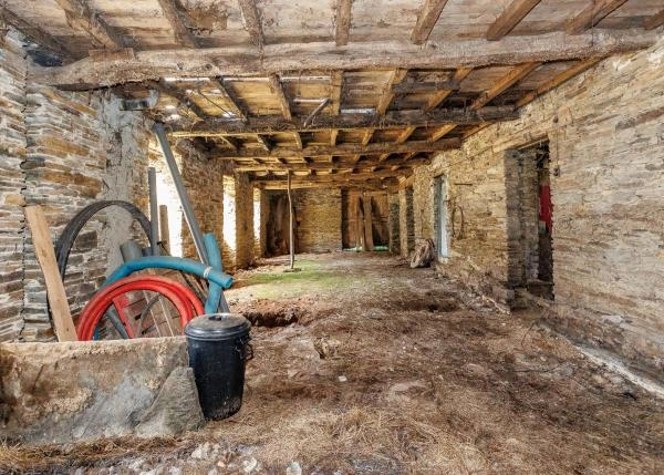 1758-Galicia, Lugo, Damil, country house, vista, basement, 2
