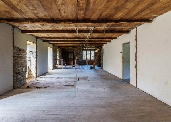 1758-Galicia, Lugo, Damil, country house,  top floor 2