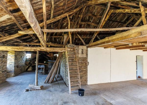 1758-Galicia, Lugo, Damil, country house, top floor 3