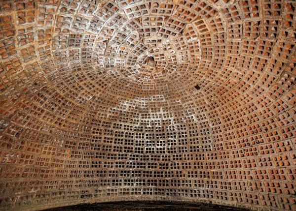 Galicia, Lugo, Sillan, Os Ancares, casa de campo, interior horno