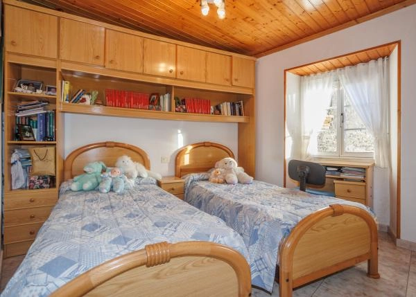 Galicia, Lugo, Os Ancares, casa de campo, habitacion 6