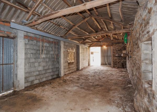  Galicia, Lugo, Os Ancares, casa de campo, pajar 1
