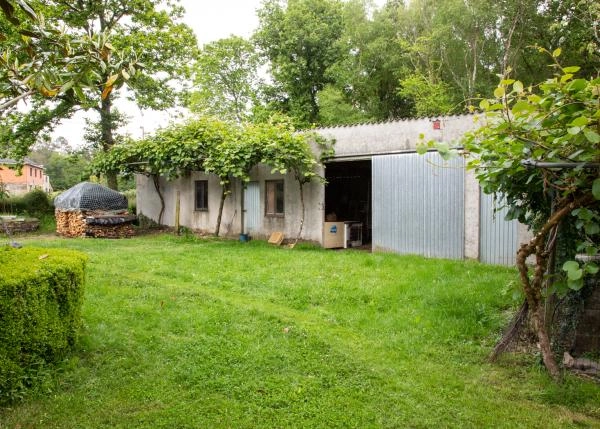  Galicia, Lugo, Vilalba ,Turbelas, chalet, estabulos 1 