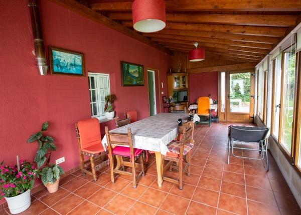  Galicia, Lugo, Vilalba ,Turbelas, chalet,  galeria             