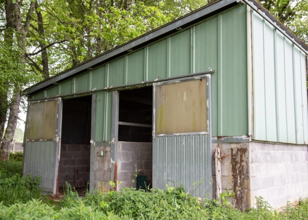  Galicia, Lugo, Vilalba ,Turbelas country house, stables            