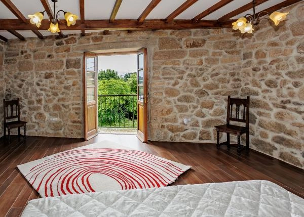 Galicia, Lugo, Taboada, habitacion