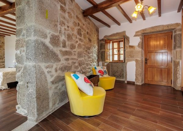 Galicia, Lugo, Taboada, casa de campo salon 1