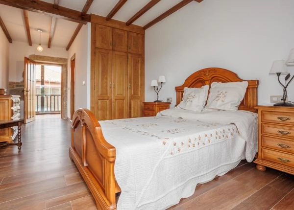Galicia, Lugo, Taboada, casa de campo habitacion 3