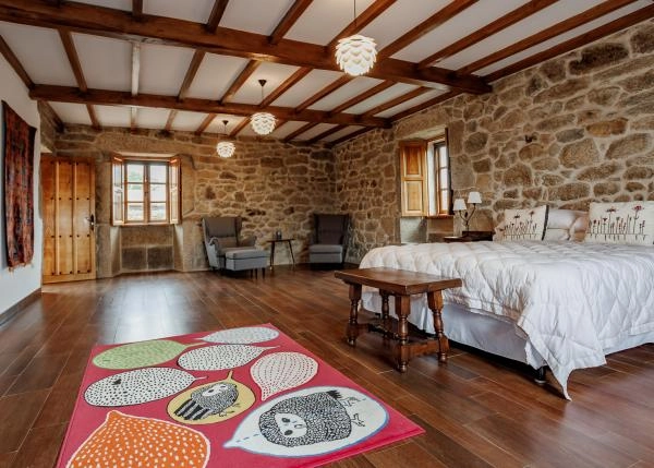 Galicia, Lugo, Taboada, habitacion 5