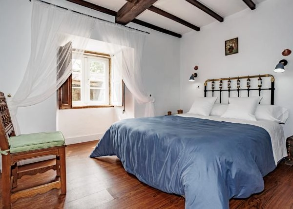 1793-Galicia, Arzua, Pazo, habitacion 4