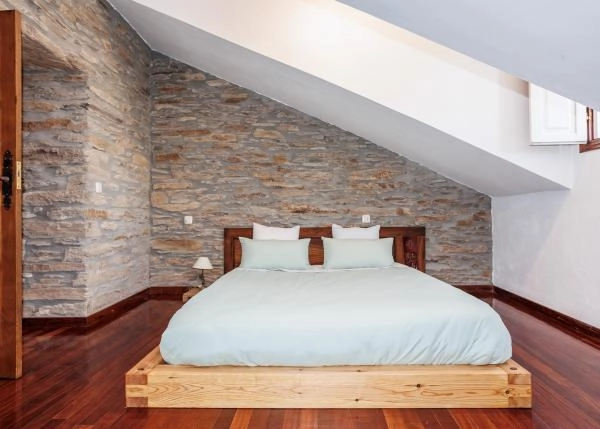 1793-Galicia, Arzua, Pazo, habitacion 3