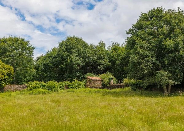 1793-Galicia, Arzua, Pazo finca 2