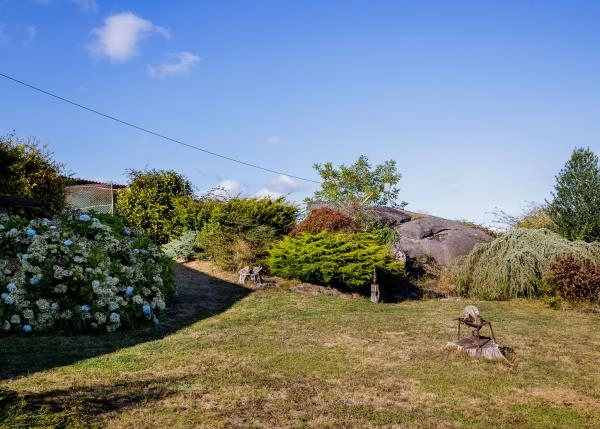 Galicia, Lugo, Guitiriz, garden