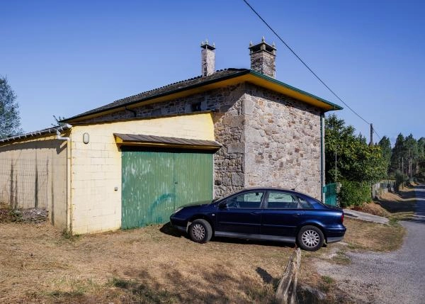 Galicia, Lugo, Guitiriz, garage