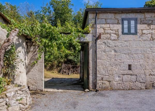 1763- Galicia,  Lugo, Romean entrance patio