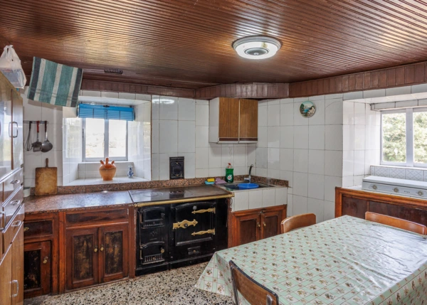 Galicia, Orense, montederramo, country house, kitchen