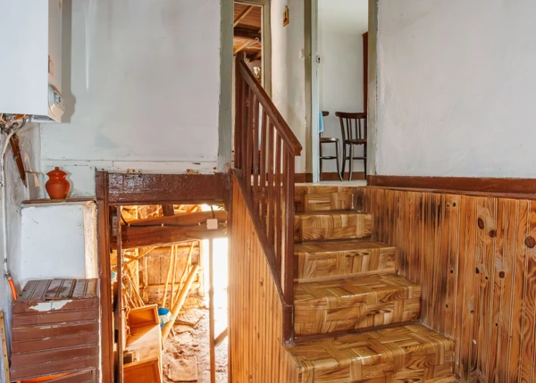 Galicia, Orense, montederramo, country house, staircase