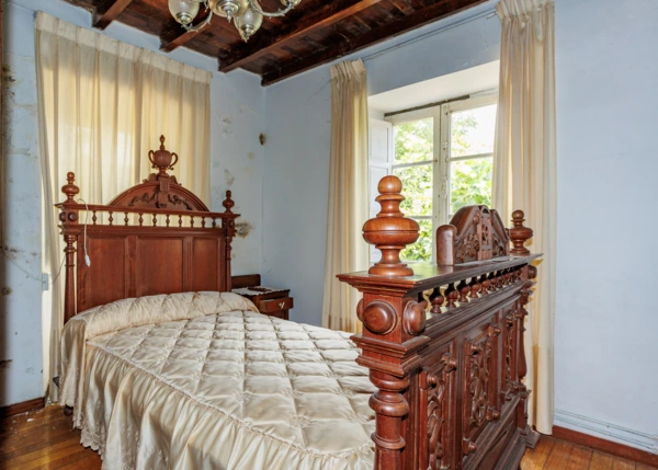 Galicia, Lugo, Riotorto, country house bedroom 1