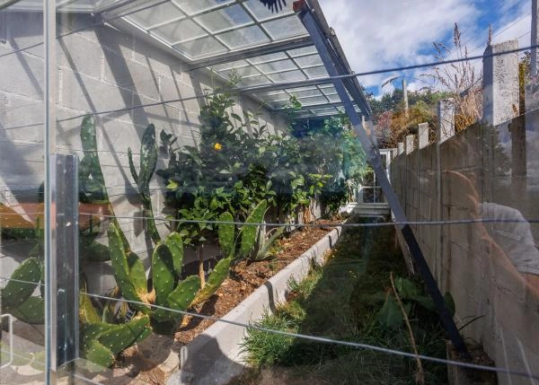  Galicia, Pontevedra, Rodeiro, country house, greenhouse