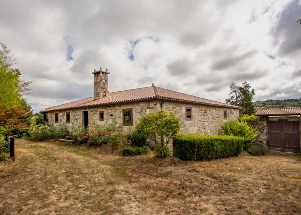 1837- Galicia, Lugo, Chantada, Casa de campo, exterior