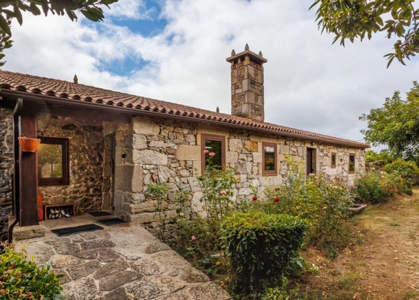 1837- Galicia, Lugo, Chantada, Casa de campo, merendero