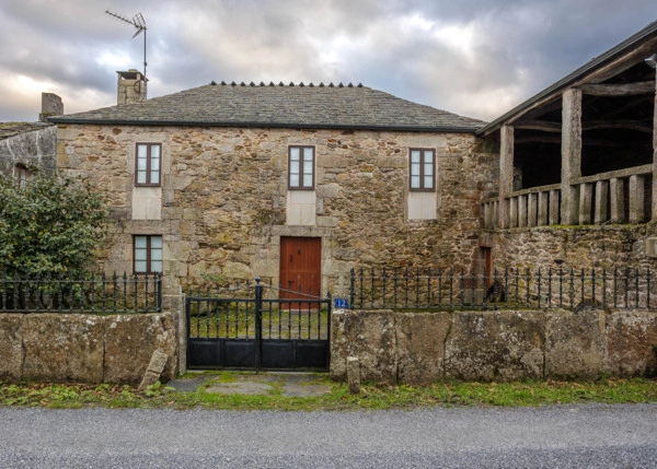 1891- Galicia, Lugo, Guitiriz, casa de campo, 2 