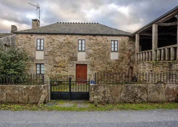 1891- Galicia, Lugo, Guitiriz, country house 2