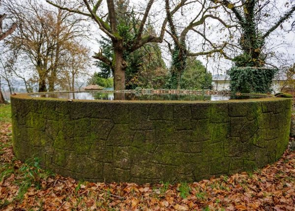 1897- Galicia, Rodeiro Pontevedra, chalet, jardin