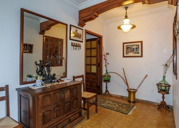 1897- Galicia, Rodeiro Pontevedra, chalet, entrada