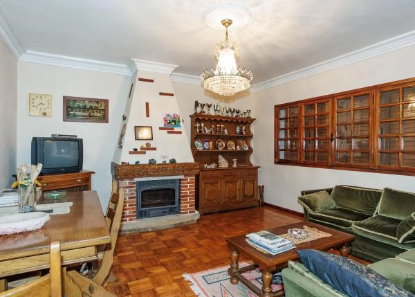 1897- Galicia, Rodeiro Pontevedra, chalet, salon 1