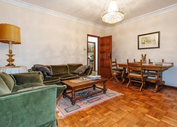 1897- Galicia, Rodeiro Pontevedra, chalet, salon