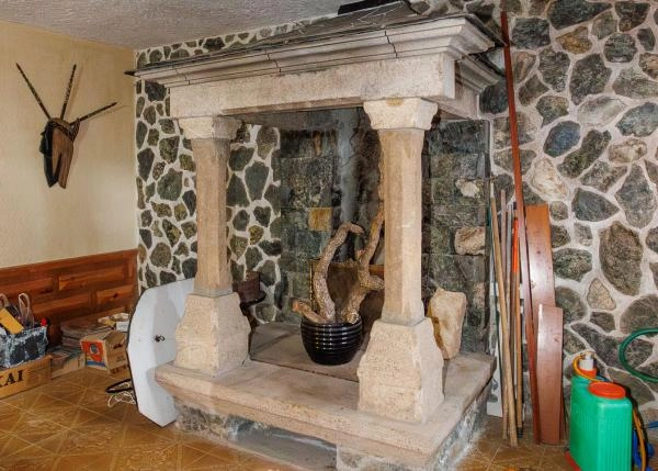 1897- Galicia, Rodeiro Pontevedra, chalet, lareira